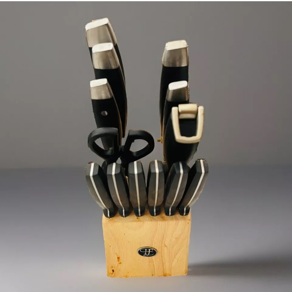 Hampton Forge™ Rochester 14 Piece Knife Block Set